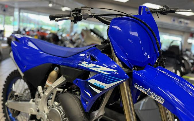 2025 Yamaha YZ125 Team Yamaha Blue