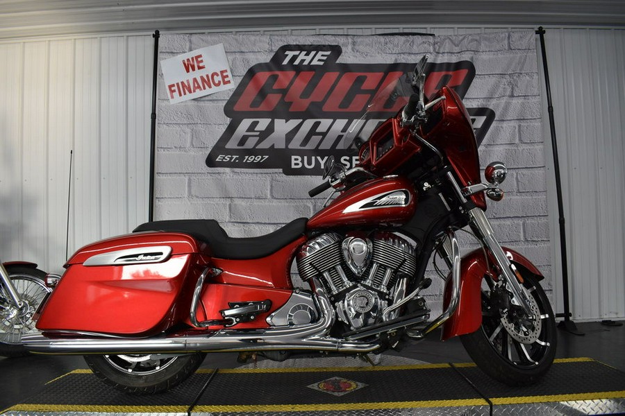 2019 Indian Motorcycle® Chieftain® Limited Ruby Metallic