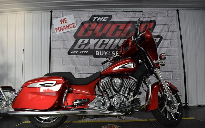 2019 Indian Motorcycle® Chieftain® Limited Ruby Metallic