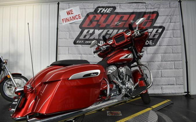 2019 Indian Motorcycle® Chieftain® Limited Ruby Metallic