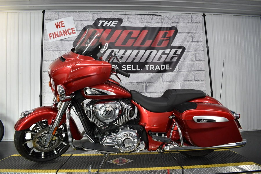 2019 Indian Motorcycle® Chieftain® Limited Ruby Metallic