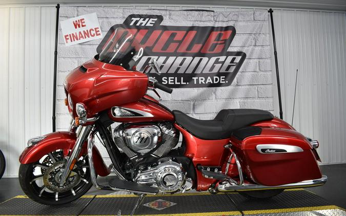 2019 Indian Motorcycle® Chieftain® Limited Ruby Metallic