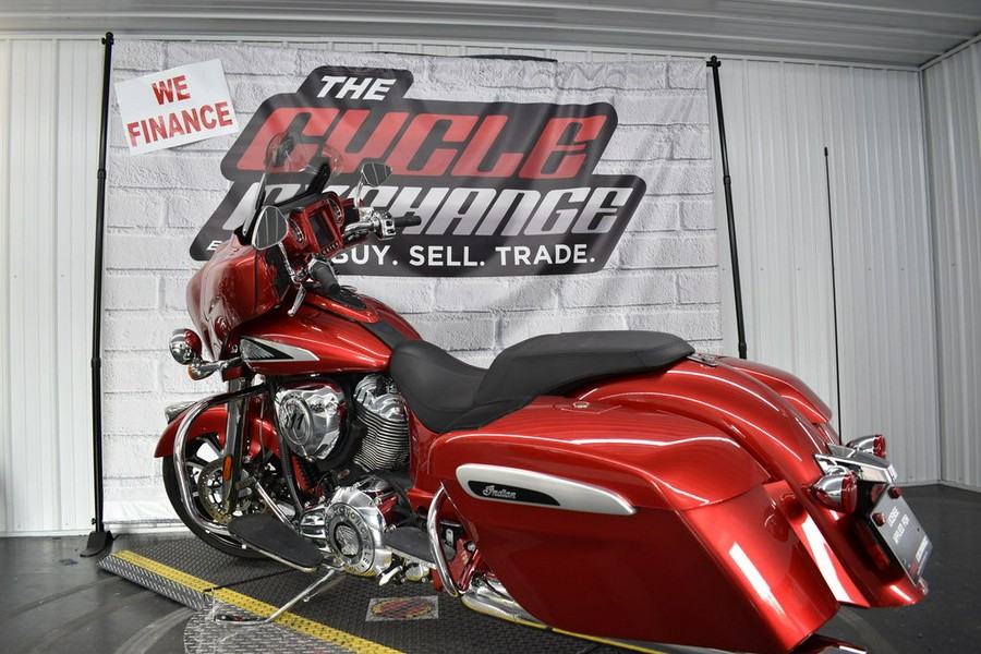 2019 Indian Motorcycle® Chieftain® Limited Ruby Metallic