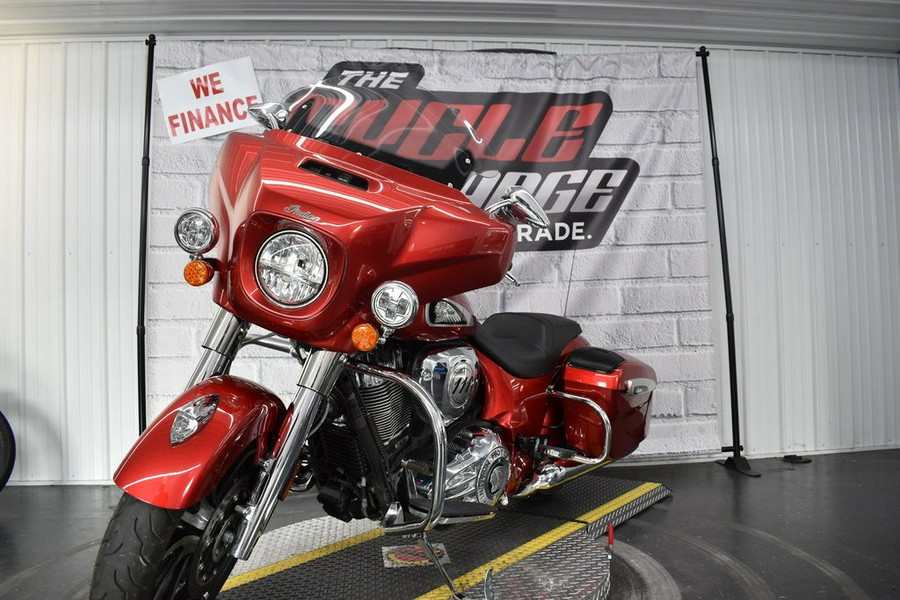 2019 Indian Motorcycle® Chieftain® Limited Ruby Metallic