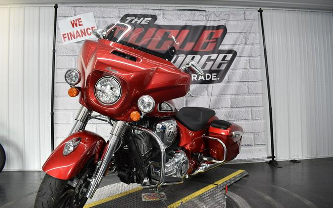 2019 Indian Motorcycle® Chieftain® Limited Ruby Metallic