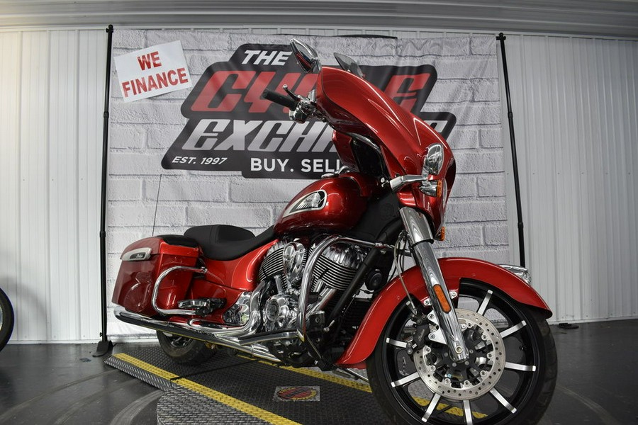 2019 Indian Motorcycle® Chieftain® Limited Ruby Metallic