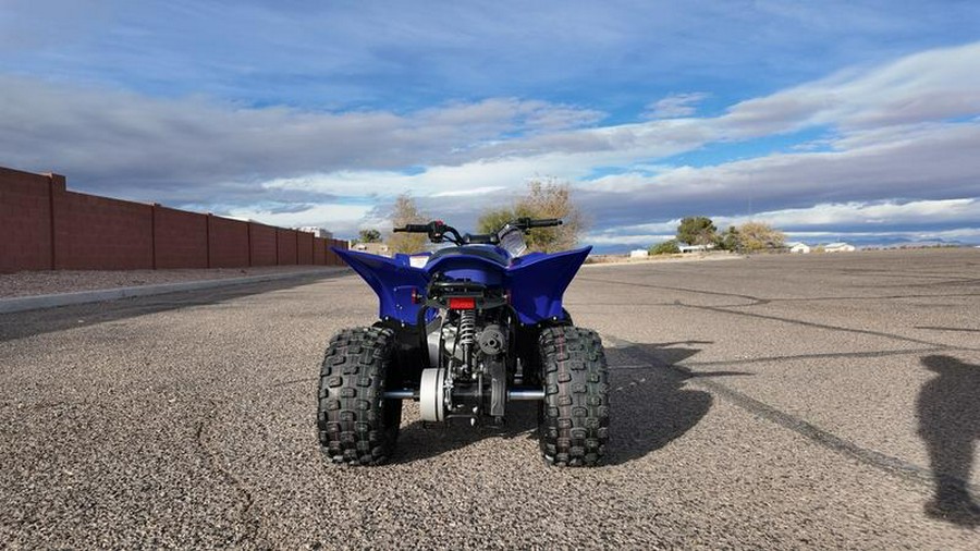 2025 Yamaha YFZ50