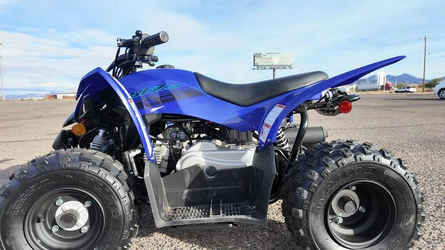 2025 Yamaha YFZ50