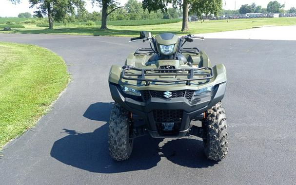 2025 Suzuki KingQuad 750 AXi