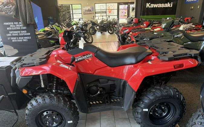 2025 Suzuki KingQuad 500 AXi Power Steering