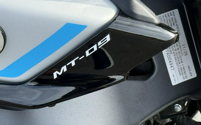 2026 Yamaha MT 09