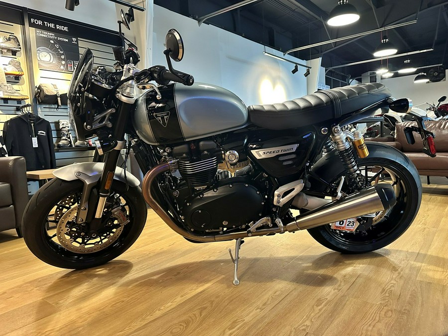 2023 Triumph SPEED TWIN 1200 BREITLING EDITION