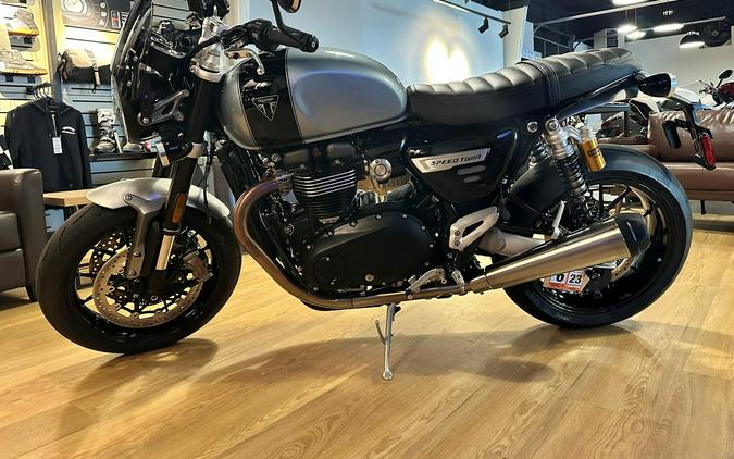 2023 Triumph SPEED TWIN 1200 BREITLING EDITION