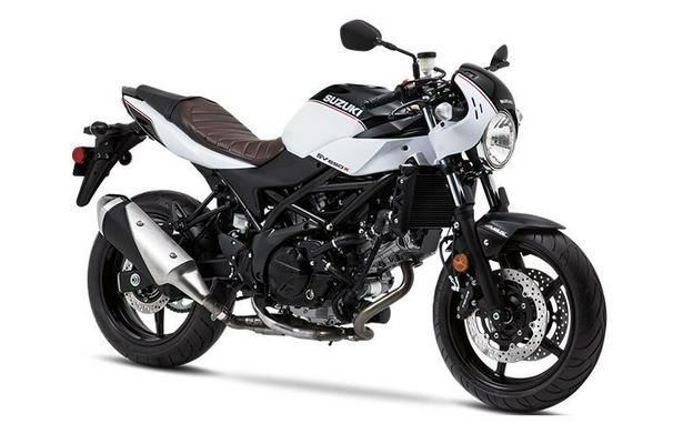 2019 Suzuki SV650X