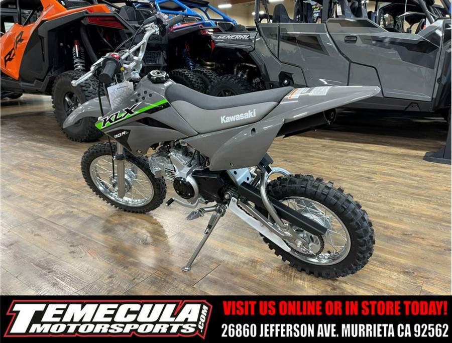 2024 Kawasaki KLX® 110R L