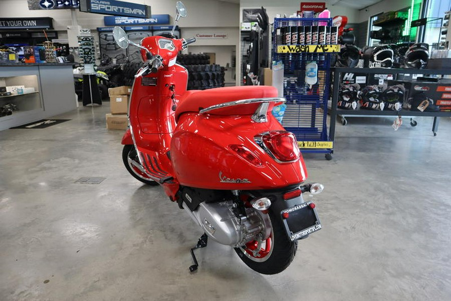 2023 Vespa Primavera 150 Red