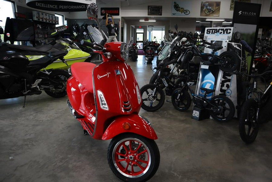 2023 Vespa Primavera 150 Red