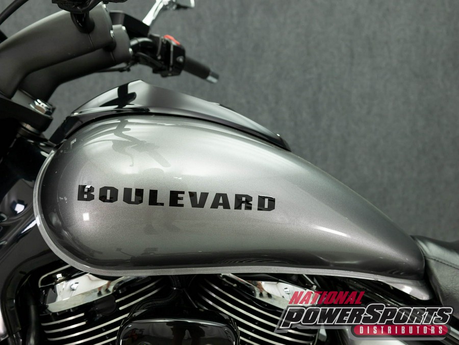 2016 SUZUKI VZ800 BOULEVARD M50