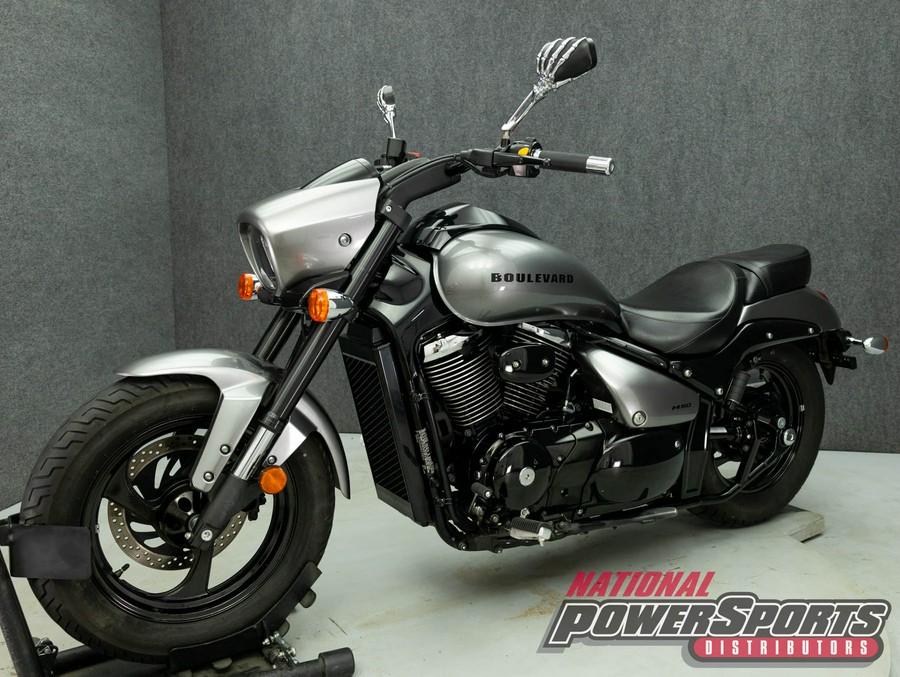 2016 SUZUKI VZ800 BOULEVARD M50