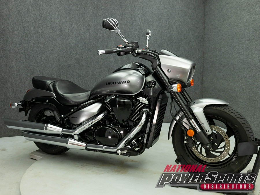 2016 SUZUKI VZ800 BOULEVARD M50