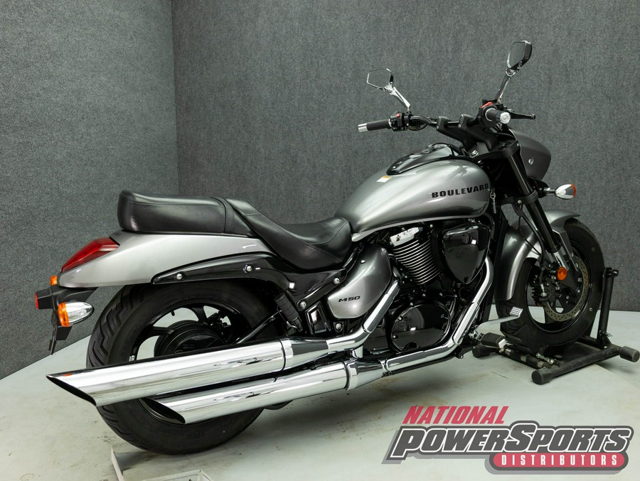 2016 SUZUKI VZ800 BOULEVARD M50