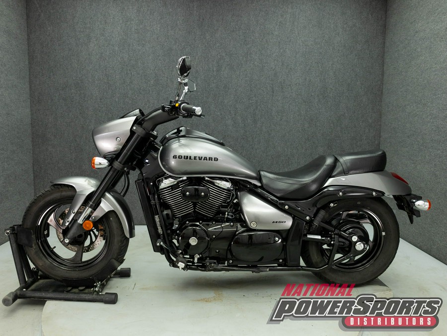 2016 SUZUKI VZ800 BOULEVARD M50