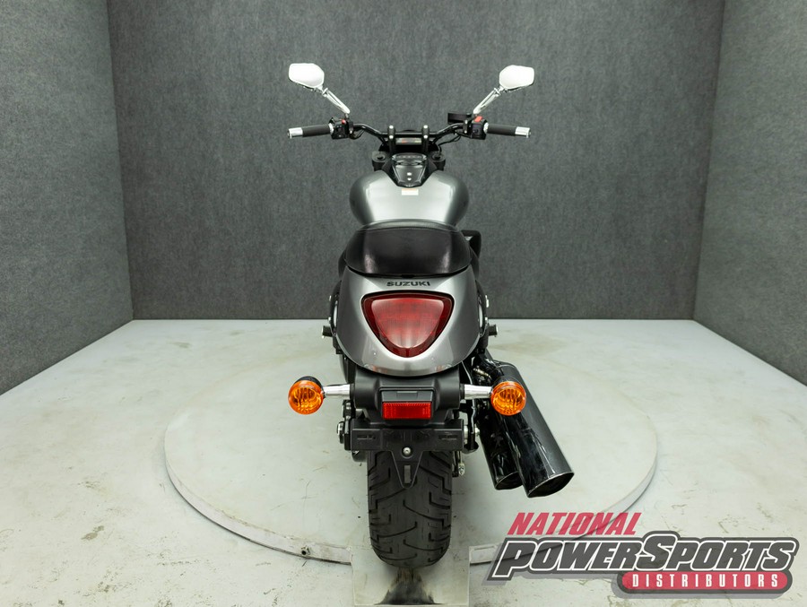 2016 SUZUKI VZ800 BOULEVARD M50