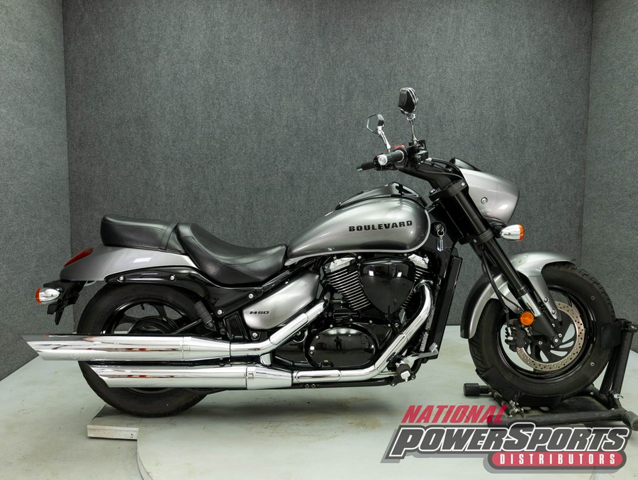 2016 SUZUKI VZ800 BOULEVARD M50