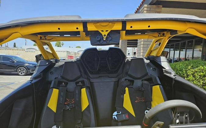 2024 Can-Am® Maverick R X RS Carbon Black & Neo Yellow