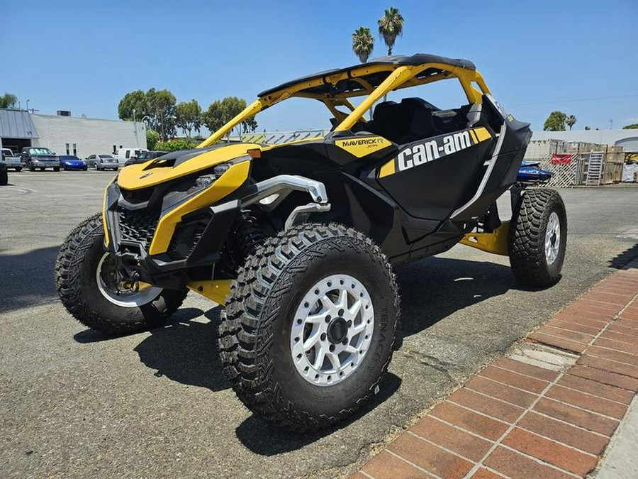 2024 Can-Am® Maverick R X RS Carbon Black & Neo Yellow