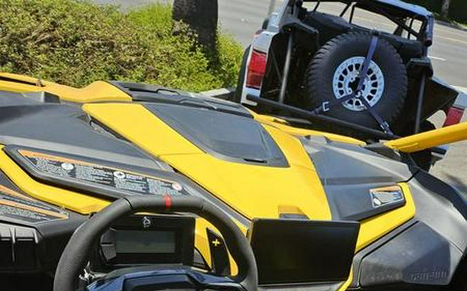 2024 Can-Am® Maverick R X RS Carbon Black & Neo Yellow