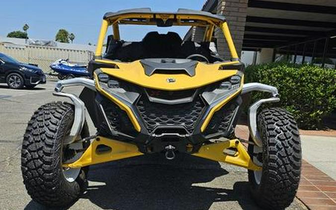 2024 Can-Am® Maverick R X RS Carbon Black & Neo Yellow