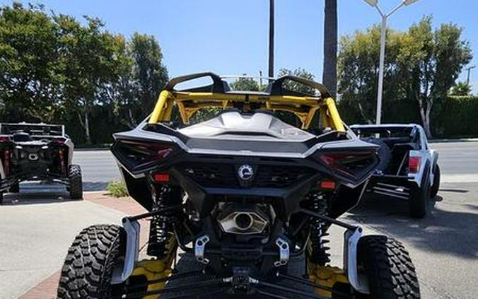 2024 Can-Am® Maverick R X RS Carbon Black & Neo Yellow