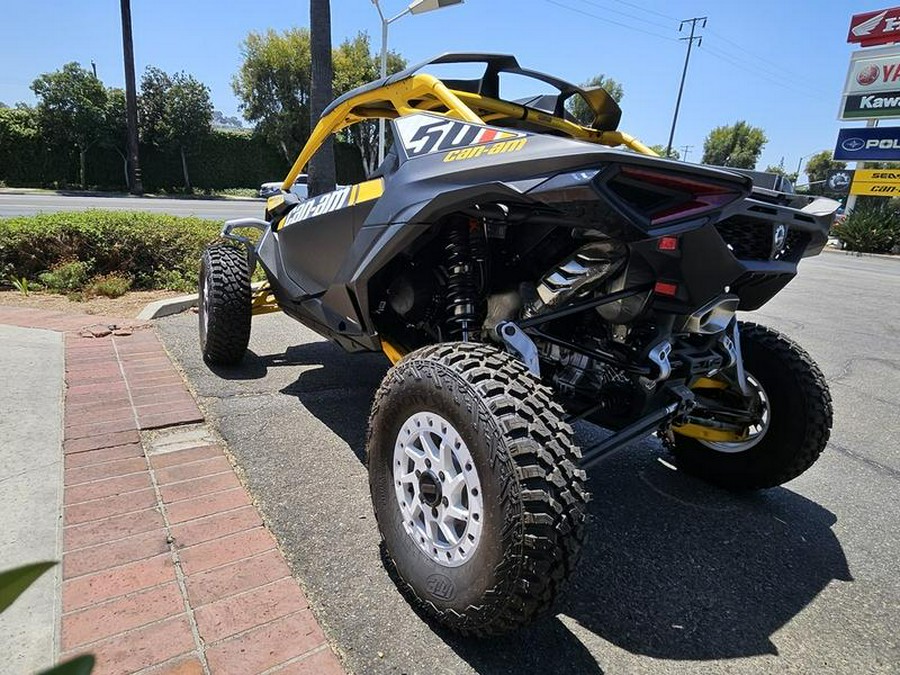 2024 Can-Am® Maverick R X RS Carbon Black & Neo Yellow