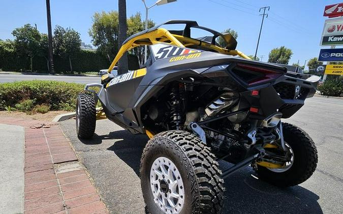 2024 Can-Am® Maverick R X RS Carbon Black & Neo Yellow