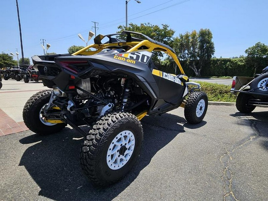 2024 Can-Am® Maverick R X RS Carbon Black & Neo Yellow