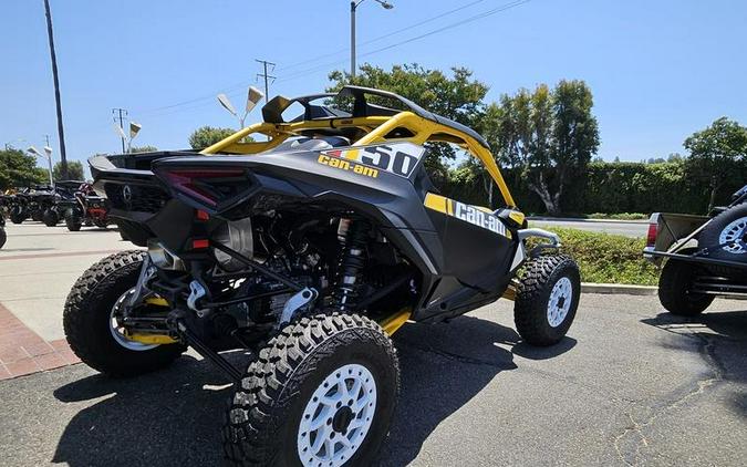 2024 Can-Am® Maverick R X RS Carbon Black & Neo Yellow