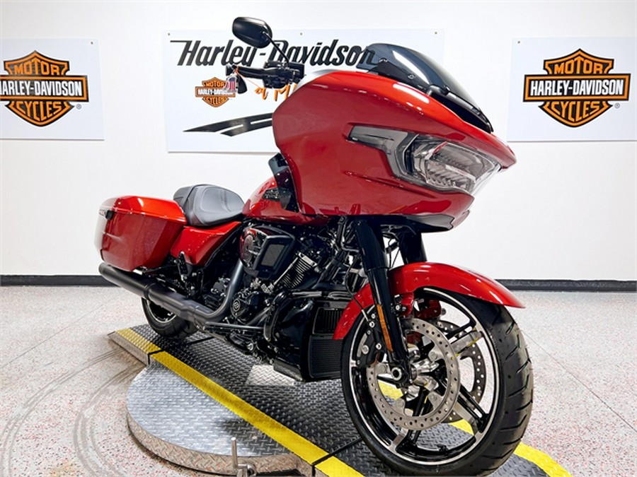 2024 Harley-Davidson Road Glide FLTRX Whiskey Fire Black Trim