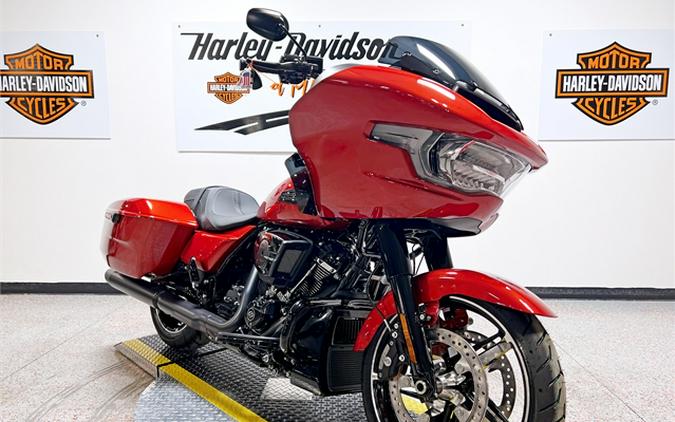 2024 Harley-Davidson Road Glide FLTRX Whiskey Fire Black Trim