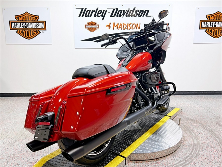 2024 Harley-Davidson Road Glide FLTRX Whiskey Fire Black Trim