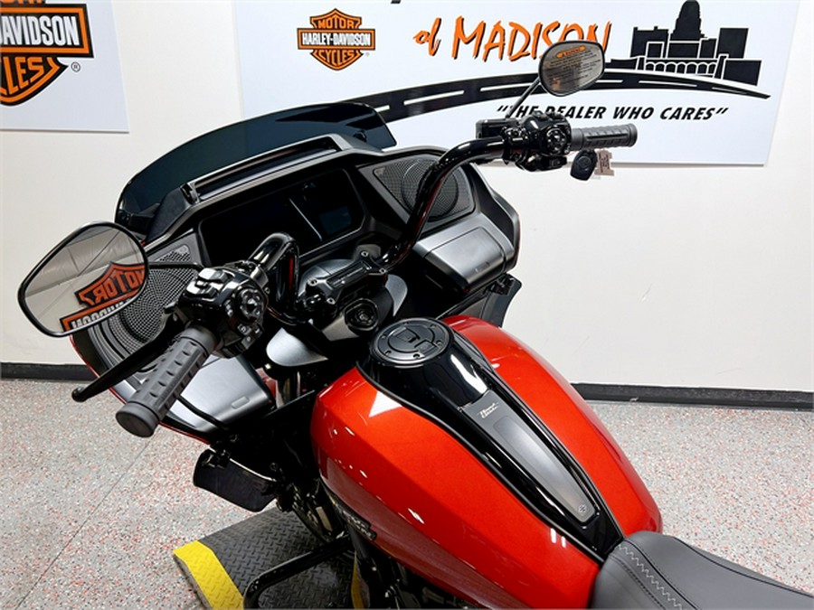 2024 Harley-Davidson Road Glide FLTRX Whiskey Fire Black Trim