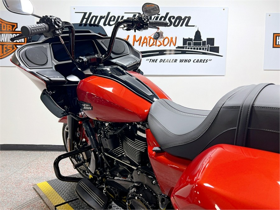 2024 Harley-Davidson Road Glide FLTRX Whiskey Fire Black Trim