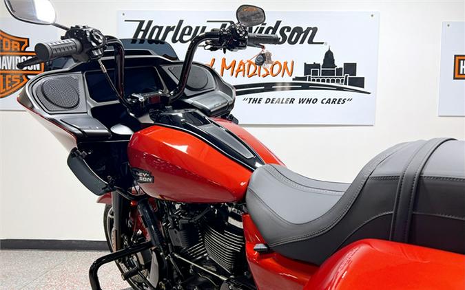 2024 Harley-Davidson Road Glide FLTRX Whiskey Fire Black Trim