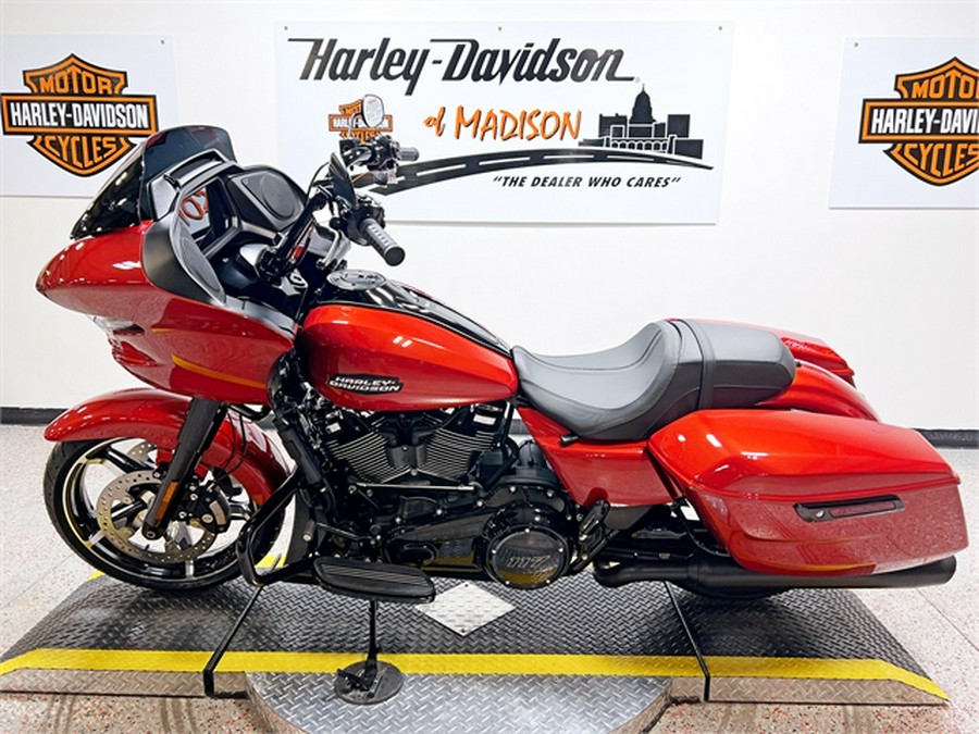 2024 Harley-Davidson Road Glide FLTRX Whiskey Fire Black Trim