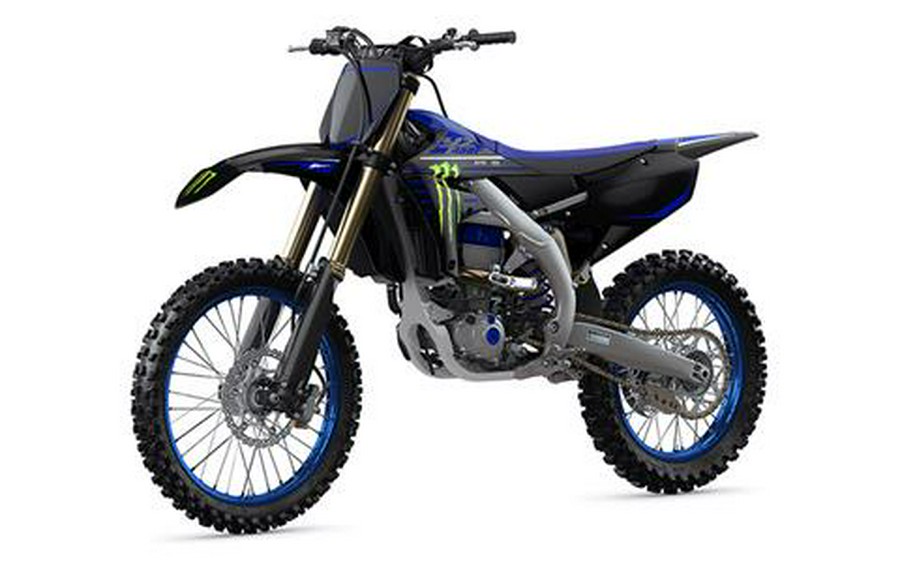 2022 Yamaha YZ450F Monster Energy Yamaha Racing Edition