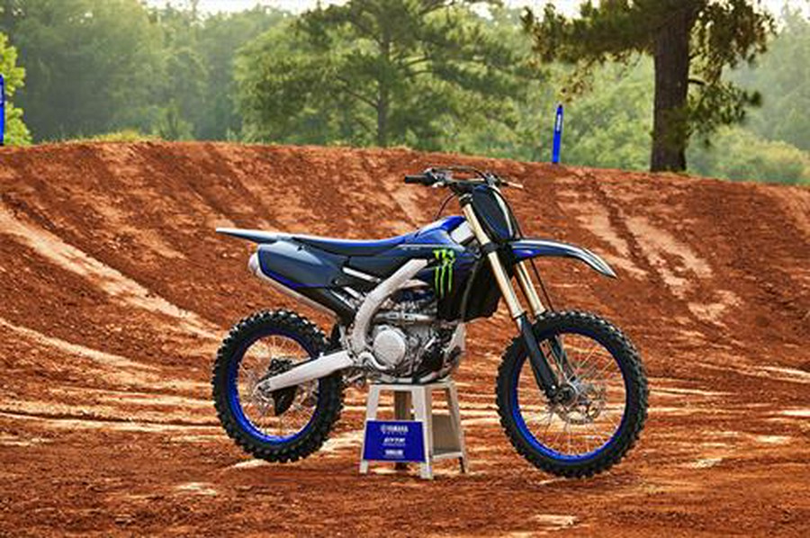 2022 Yamaha YZ450F Monster Energy Yamaha Racing Edition