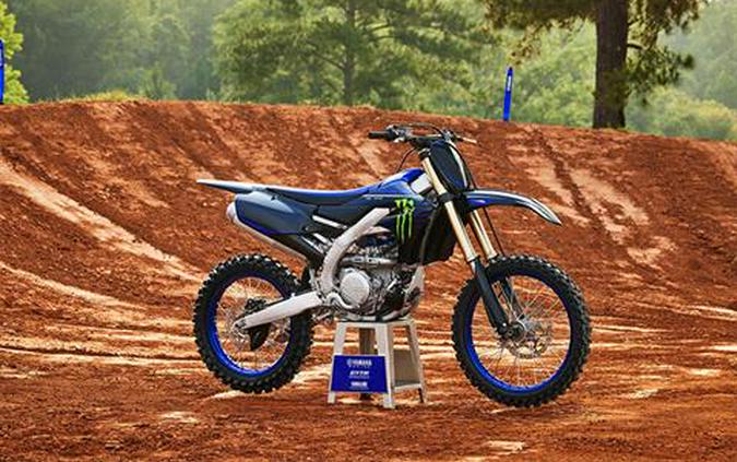 2022 Yamaha YZ450F Monster Energy Yamaha Racing Edition