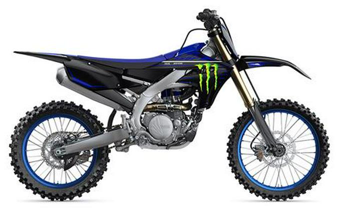 2022 Yamaha YZ450F Monster Energy Yamaha Racing Edition