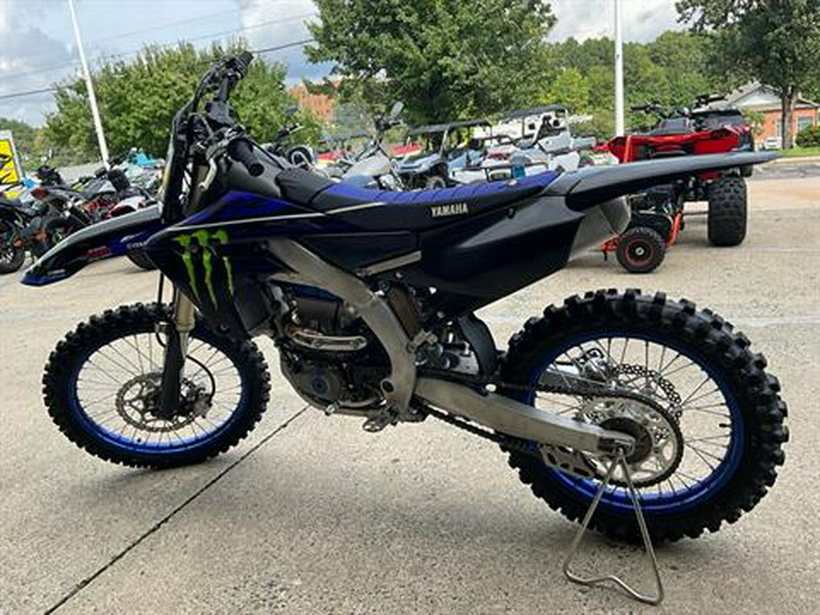 2022 Yamaha YZ450F Monster Energy Yamaha Racing Edition