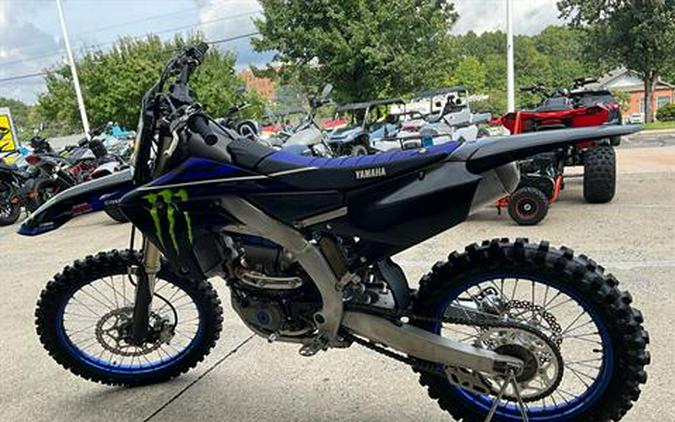 2022 Yamaha YZ450F Monster Energy Yamaha Racing Edition